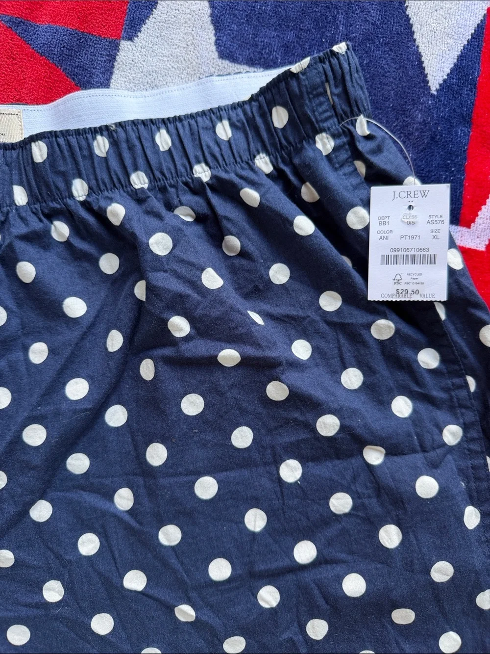 J. Crew crew man’s